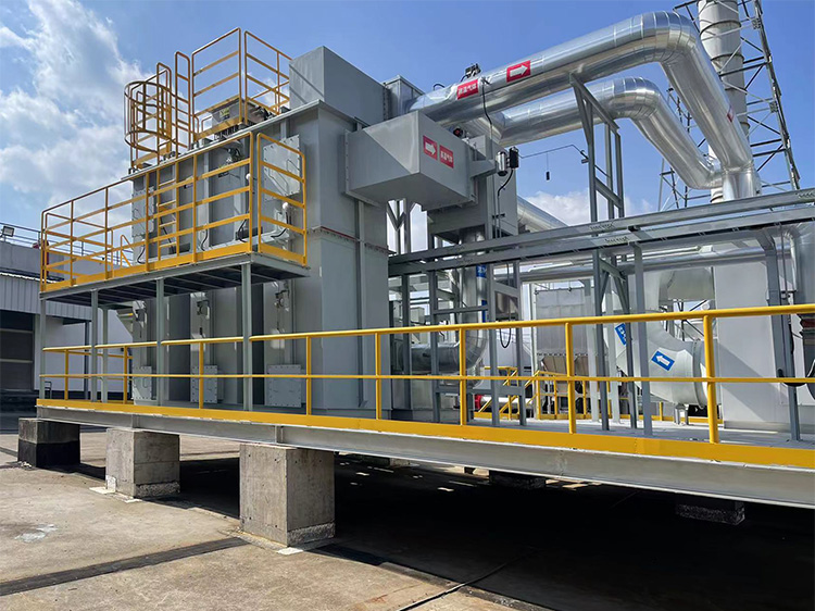 RTO廢氣處理設備